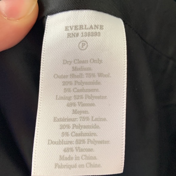 Gorgeous like new Everlane Wool coat - Picture 3 of 3